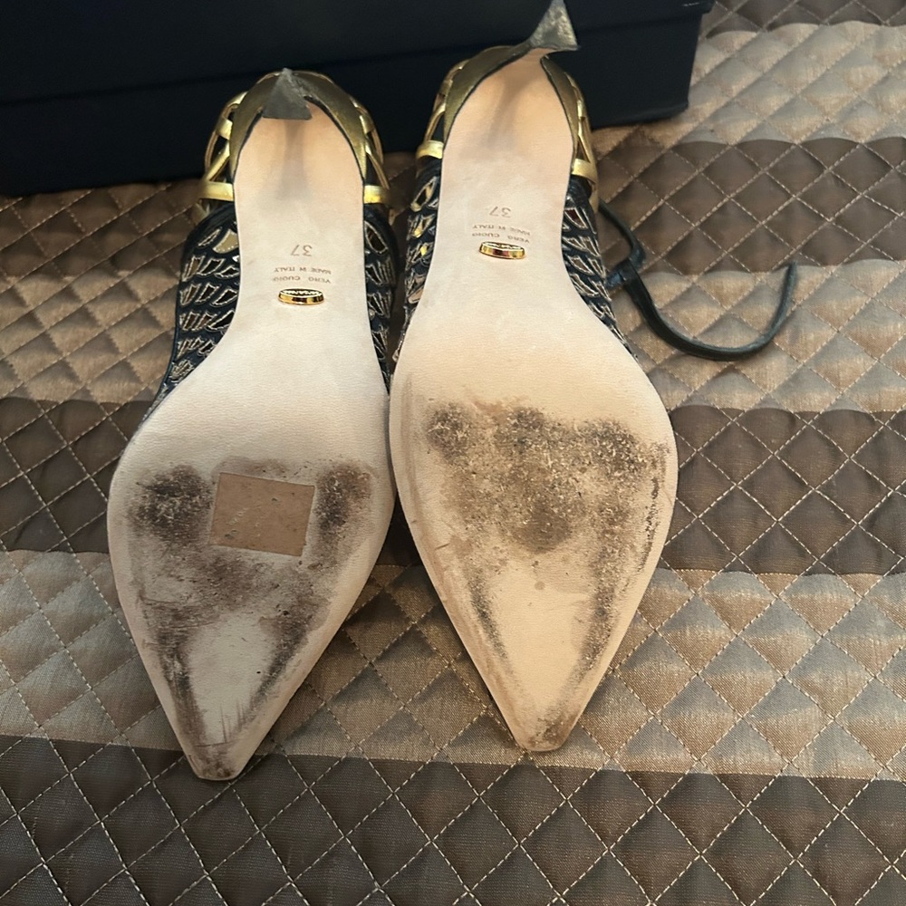Sergio Rossi pumps size 37 - Picture 5 of 6